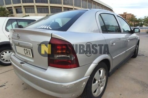 Opel Astra 1.7CDTi 2004