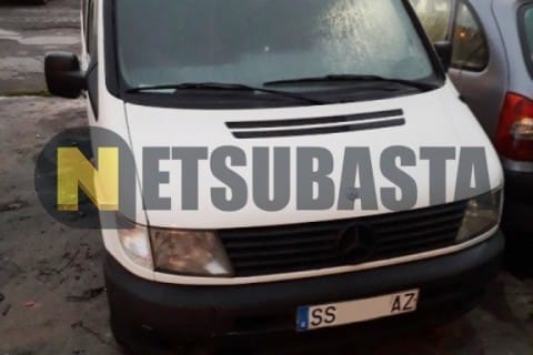 Mercedes-Benz Vito 110D 2.3TD 1997