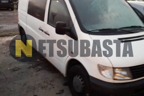 Mercedes-Benz Vito 110D 2.3TD 1997
