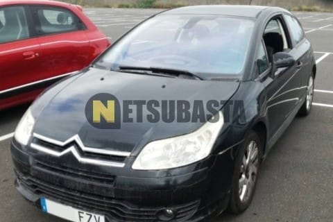 Citroen C4 coupe 1.6i 2008