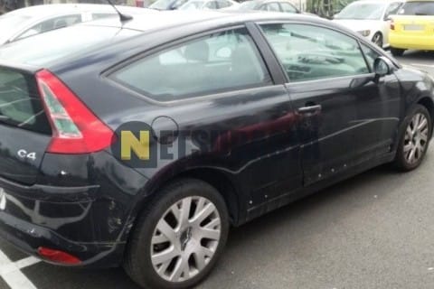 Citroen C4 coupe 1.6i 2008