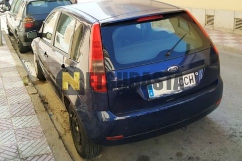 Ford Fiesta 1.4i 2002