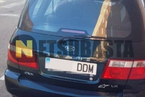 Kia Carens 2.0CRDi 2004