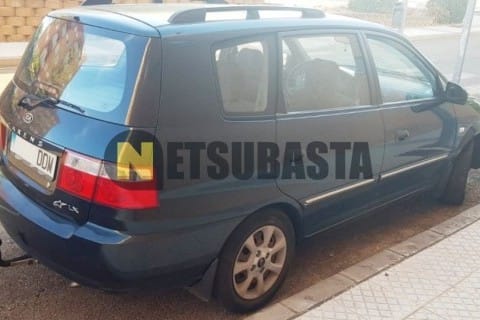Kia Carens 2.0CRDi 2004