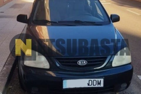 Kia Carens 2.0CRDi 2004