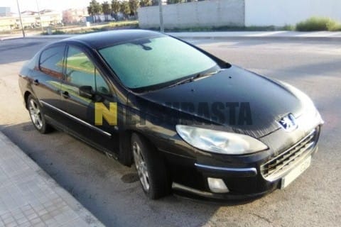 Peugeot 407 2.0HDi 2004
