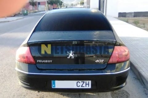 Peugeot 407 2.0HDi 2004