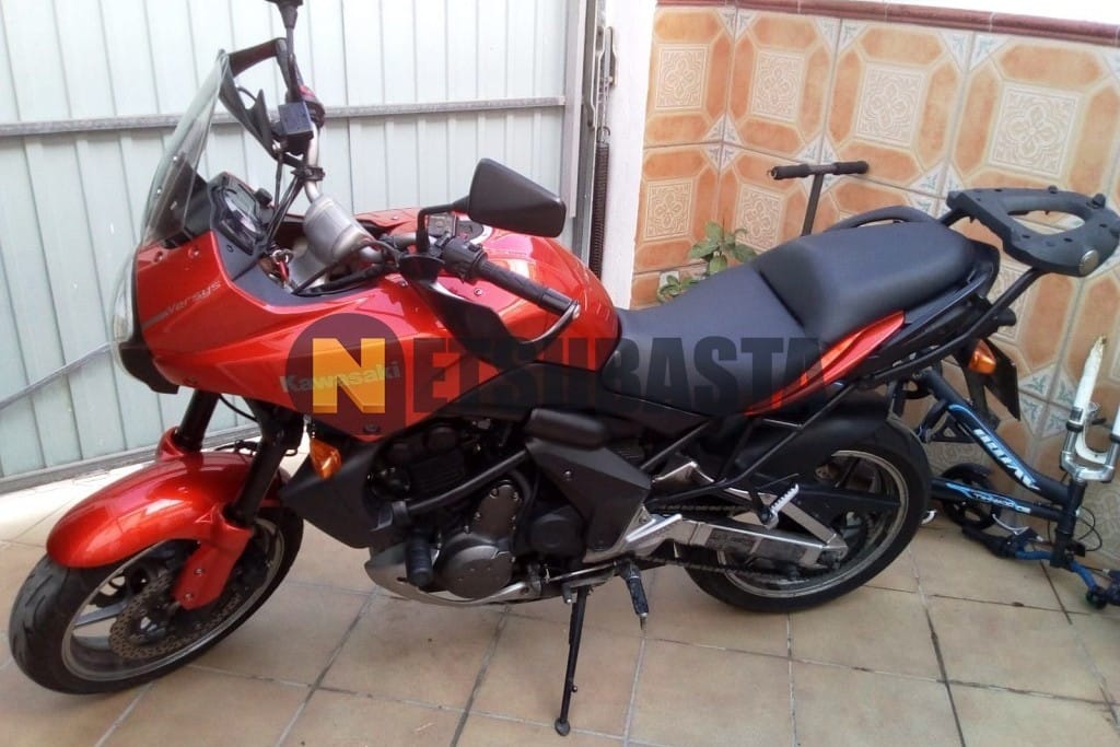 Subasta de Kawasaki Versys 650 2006