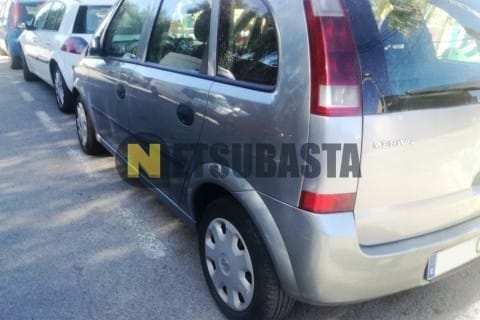 Opel Meriva 1.7DTi 2004