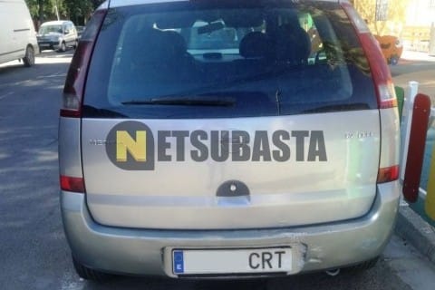 Opel Meriva 1.7DTi 2004