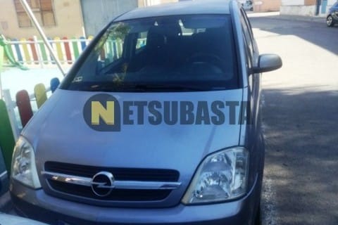 Opel Meriva 1.7DTi 2004