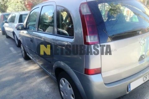 Opel Meriva 1.7DTi 2004