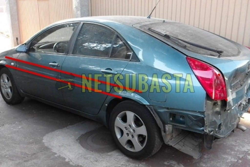 FICHA NISSAN PRIMERA ficha nissan primera:
