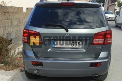 Dodge Journey 2.0CRD 2008