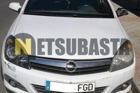 Opel Astra 1.6i GTC Twinport 2006