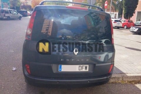 Renault Grand Espace 2.2dCi 2005