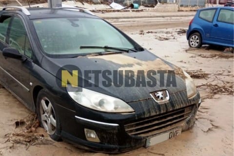 Peugeot 407 SW 2.0HDi 2006