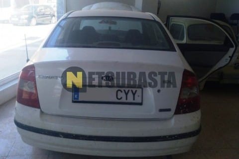 Kia Cerato 2.0CRDi EX 2004