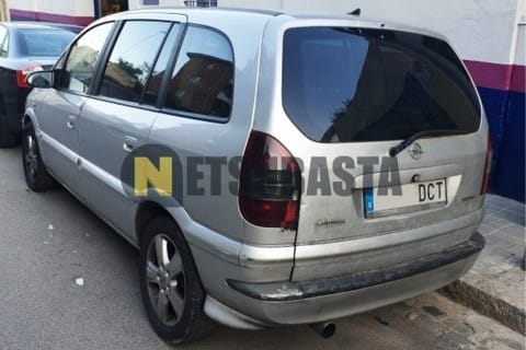 Opel Zafira 2.0DTi 16V 2004