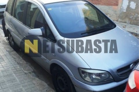 Opel Zafira 2.0DTi 16V 2004