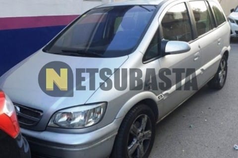 Opel Zafira 2.0DTi 16V 2004