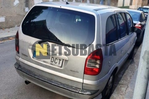 Opel Zafira 2.0DTi 16V 2004
