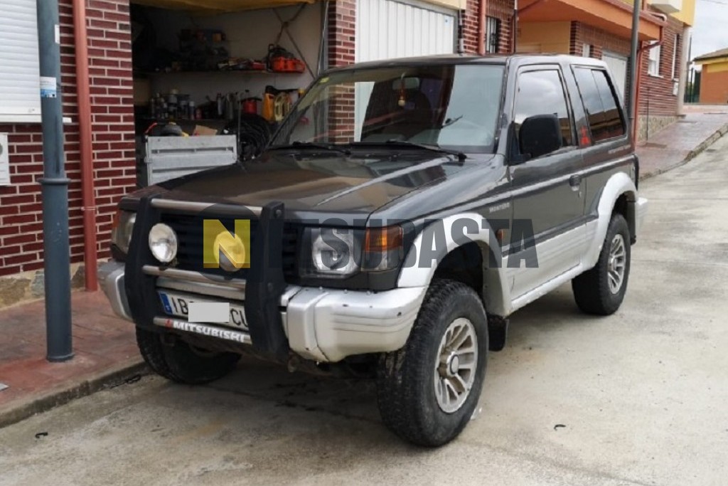 Subasta De Mitsubishi Montero 2.5TDI GLS 1992