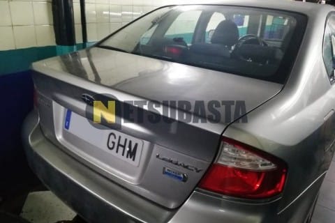 Subaru Legacy 2.0D 4WD 2008