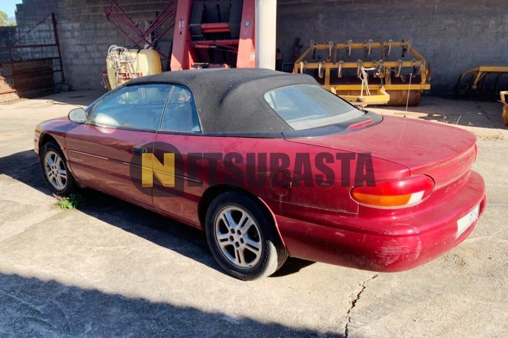 Subasta De Chrysler Stratus Cabriolet 2 0i 1997