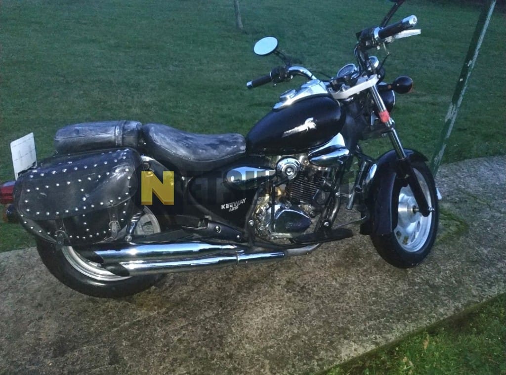 escape keeway superlight 125