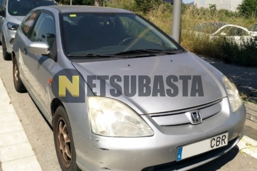Subasta de Honda Civic 1.6 VTEC LS 2002 Subasta de Honda Civic 1.6 VTEC LS 2002