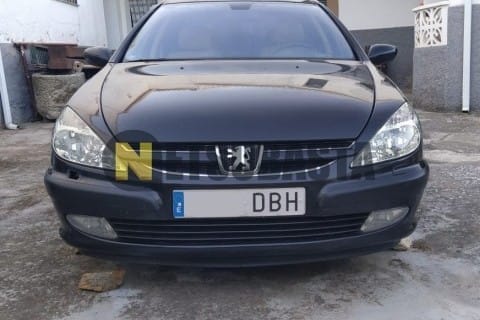 Peugeot 607 2.2HDi 2004
