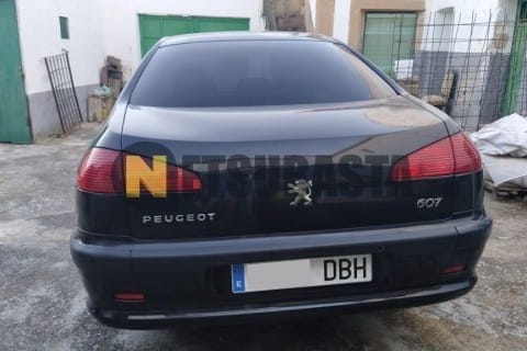 Peugeot 607 2.2HDi 2004