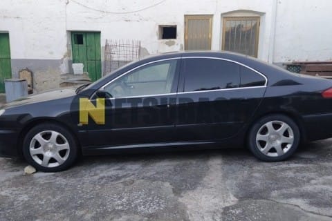 Peugeot 607 2.2HDi 2004