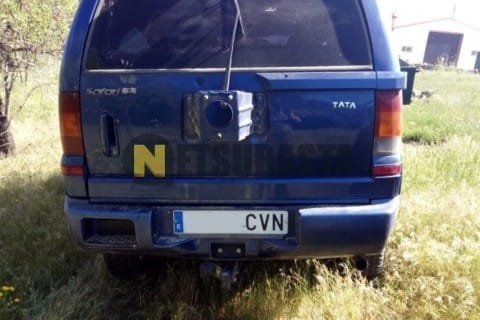 Tata Safari 2.0 TD 4X4 2004