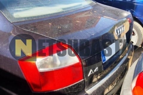 Audi A4 2.5TDi Quattro 2002