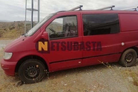 Mercedes-Benz Vito 110D 2.3TD 1996