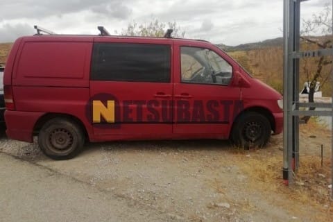 Mercedes-Benz Vito 110D 2.3TD 1996