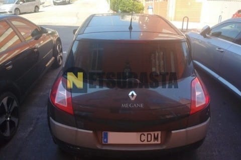 Renault Megane 2.0 16V 2003