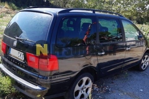 Seat Alhambra 1.9TDI 2003