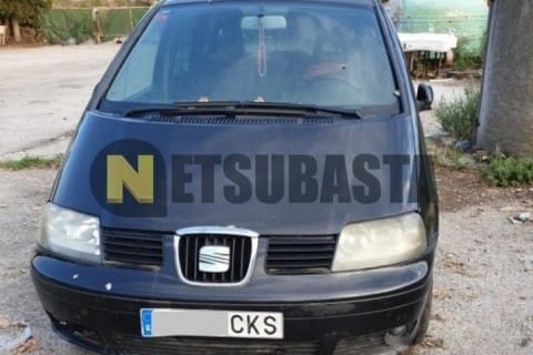 Seat Alhambra 1.9TDI 2003