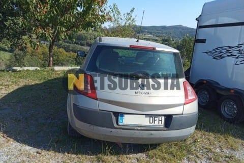 Renault Megane 1.6i 2004