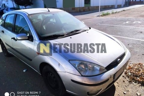 Ford Focus 1.8TDCi 2002