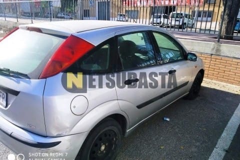 Ford Focus 1.8TDCi 2002