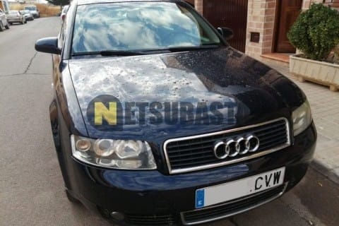 Audi A4 2.5TDi Multitronic 2004