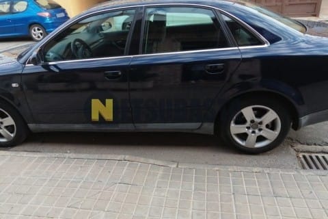 Audi A4 2.5TDi Multitronic 2004