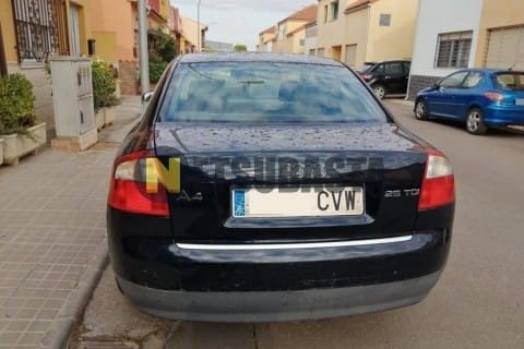 Audi A4 2.5TDi Multitronic 2004
