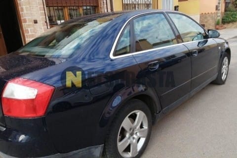 Audi A4 2.5TDi Multitronic 2004