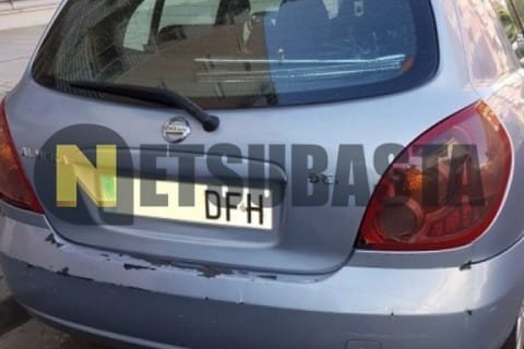 Nissan Almera 2.2dCi 2004