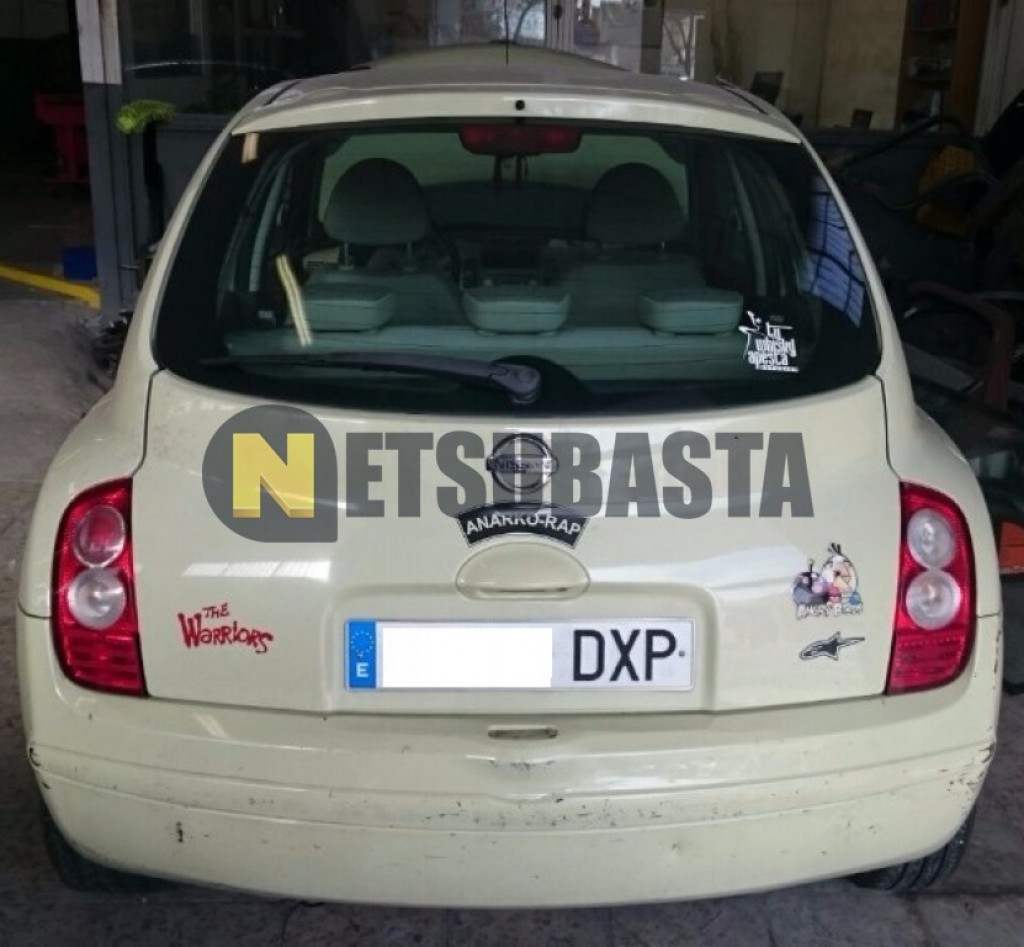 Caracteristicas nissan micra visia plus #4